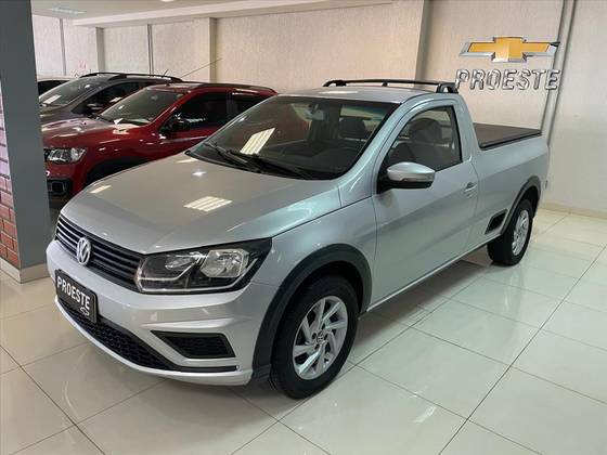 VOLKSWAGEN SAVEIRO 1.6 MSI TRENDLINE CS 8V FLEX 2P MANUAL